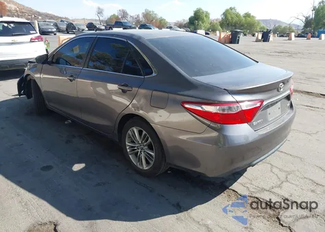 2016 Toyota Camry Se from USA, damaged, VIN 4T1BF1FK1GU256233